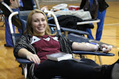 RMU Blood Drive