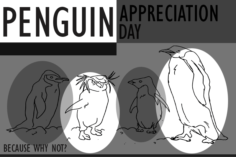 Penguin appreciation day