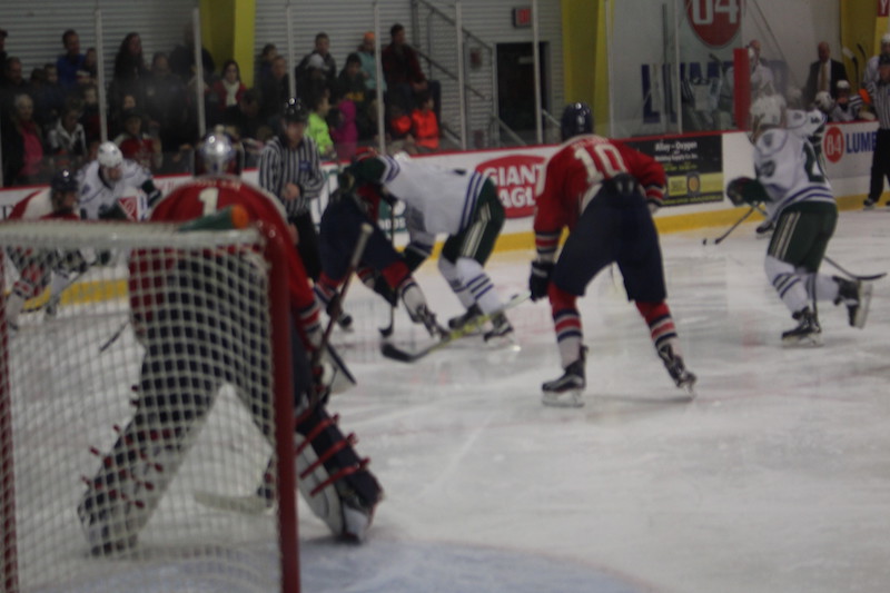 RMU finished off the sweep of Sacred Heart Saturday with a 2-1 win with help from three senior players; Lynch, Gibson, and Shafer.