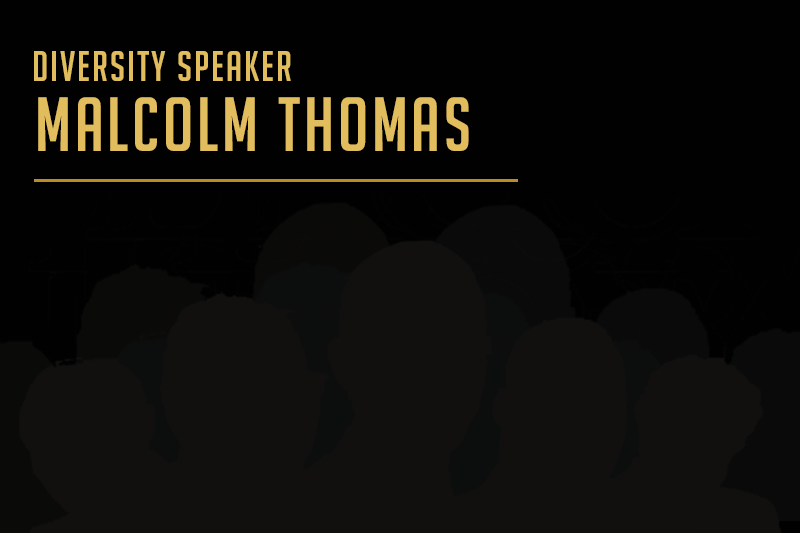 Malcolm+Thomas+speaks+to+RMU