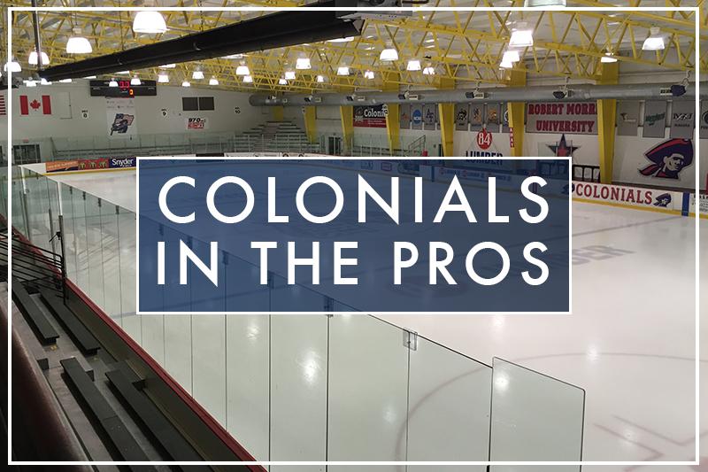 Robert Morris Mens Hockey sends four more to the pros in one day