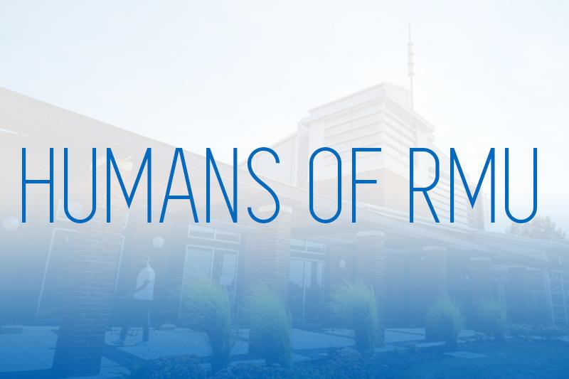 Humans of RMU: The Fund Raiser