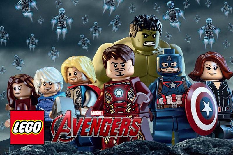 Lego Marvels Avengers