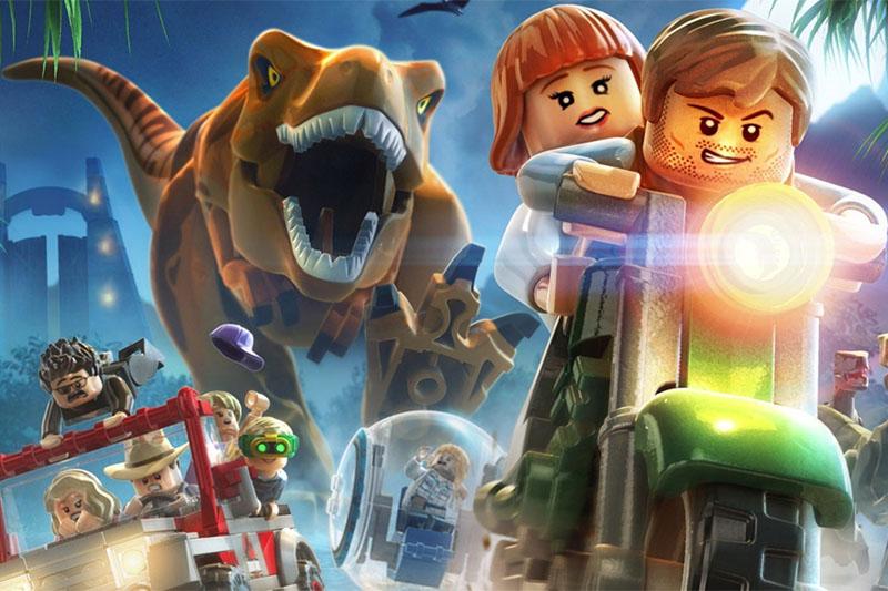 Lego Jurassic World Review