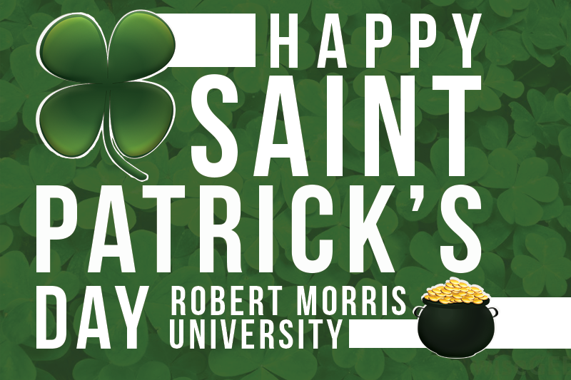 RMU celebrates St. Patricks Day