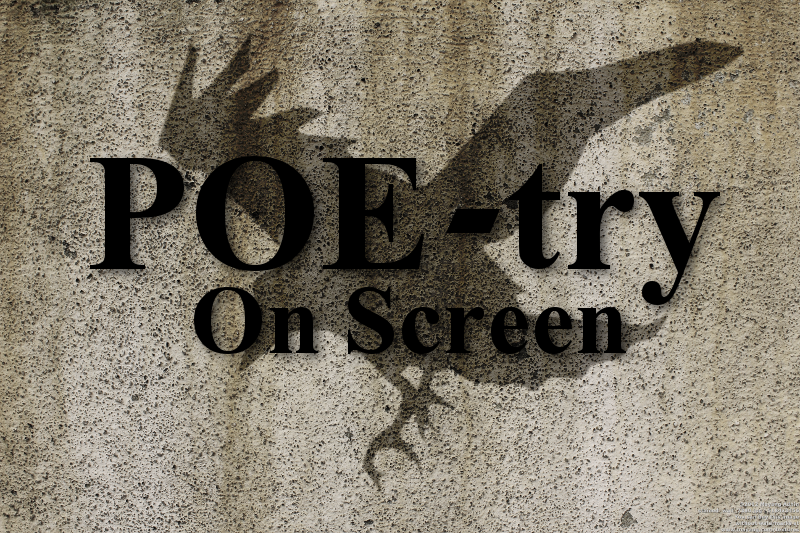 Poe-try+on+Screen