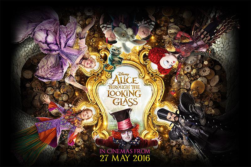Alice Through The Looking Glass: Nothing to see