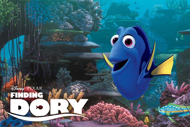 Finding Dory: The forgetful fish whos actually memorable