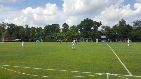 RMU men’s soccer rebuild year begins with tough home loss