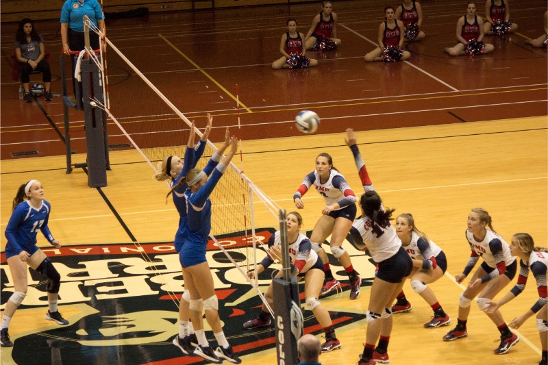 Volleyball: RMU vs Central Connecticut