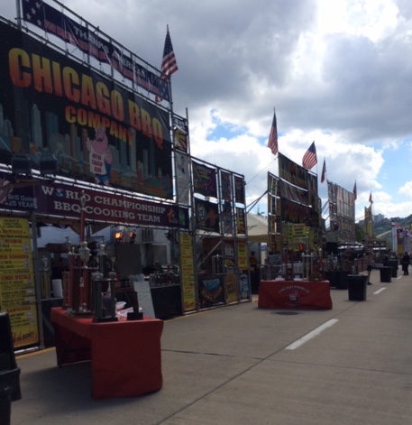 Kickoff and Rib Festival Vendors