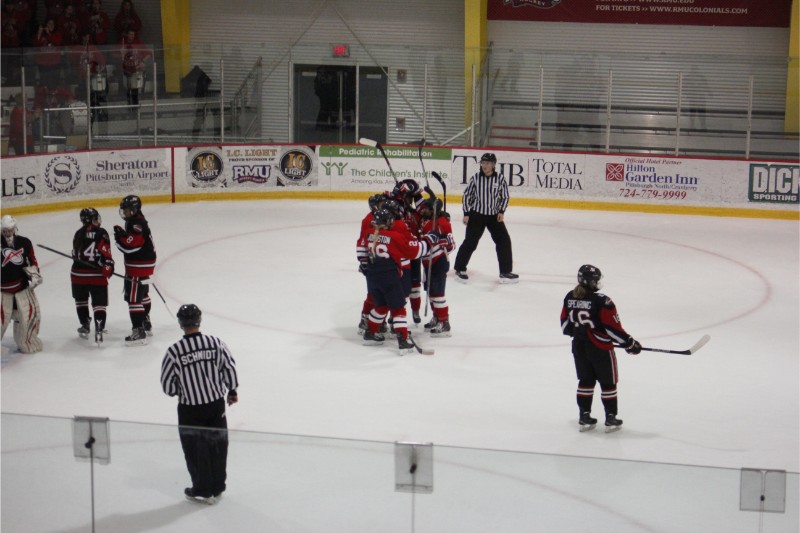 Womens Ice Hockey: RMU vs Toronto