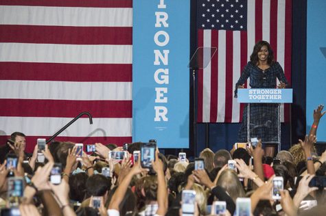 Michelle Obama comes to Pittsburgh to endorse Hillary Clinton
