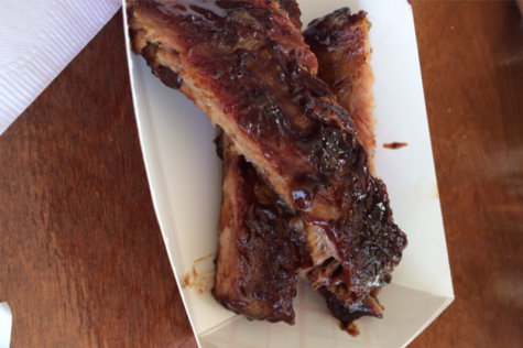 Celebrating Pigskins and Ribs