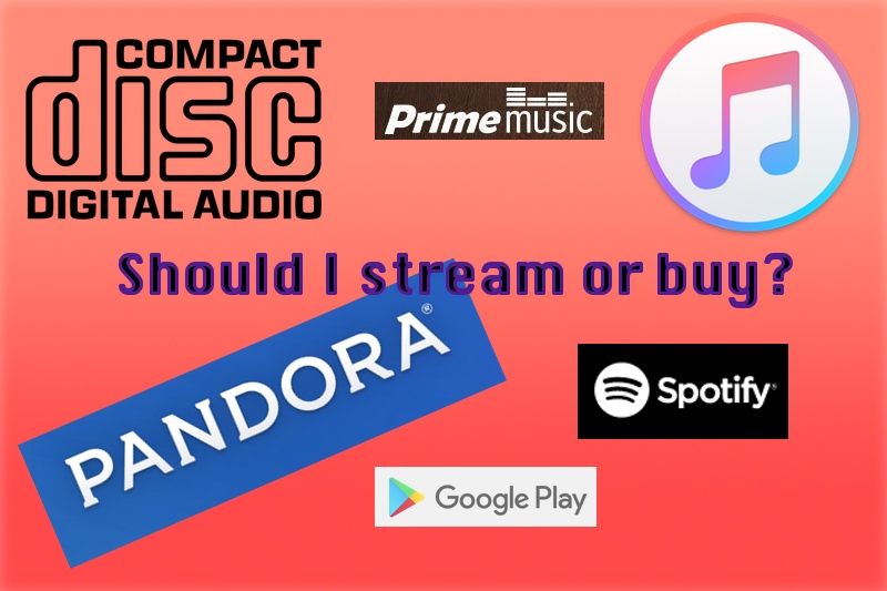 Streaming vs Buying Music