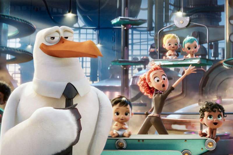 Storks: Animation that delivers