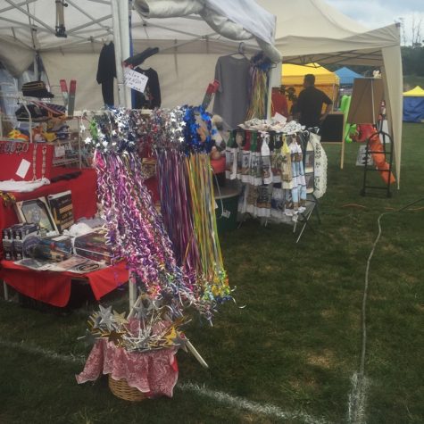 Vendors at the Fall Festival