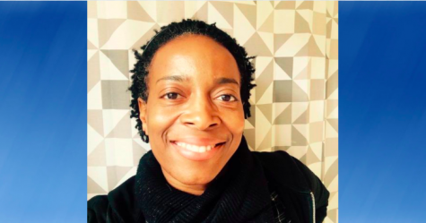 Yona Harvey gives a talk at Chatham University about writing for Marvel Comics