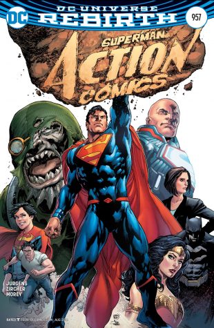 Action Comics Cover