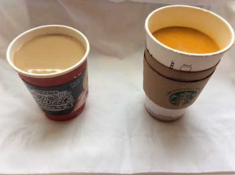 Battle of the Pumpkin Spice Lattes