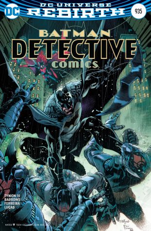 Detective Comics Cover