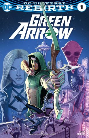 Green Arrow cover