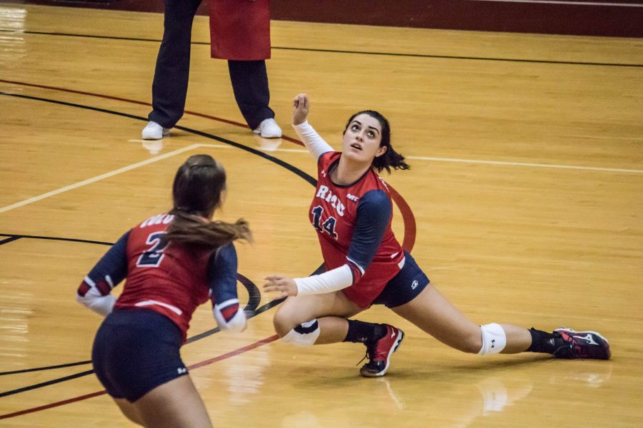 Womens+Volleyball%3A+RMU+vs+WVU