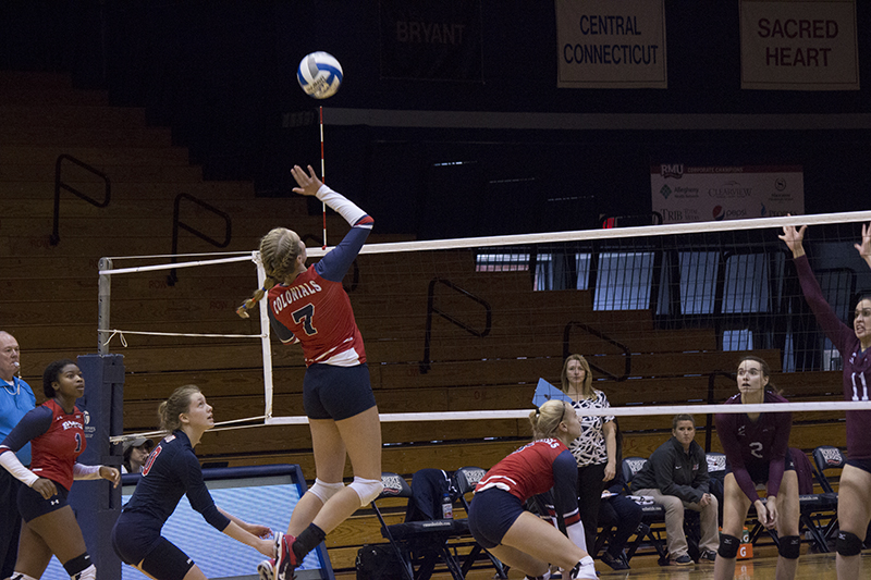 Womens Volleyball: RMU vs Fairleigh Dickinson