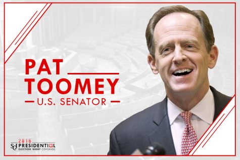 Pat Toomey won the 2016 U.S. Senate