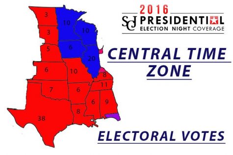 Central time zone electoral votes