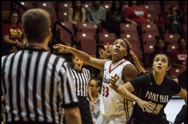 Nneka+Ezeigbos+18+points+and+10+rebounds+powered+the+Colonials+past+the+Terriers.+