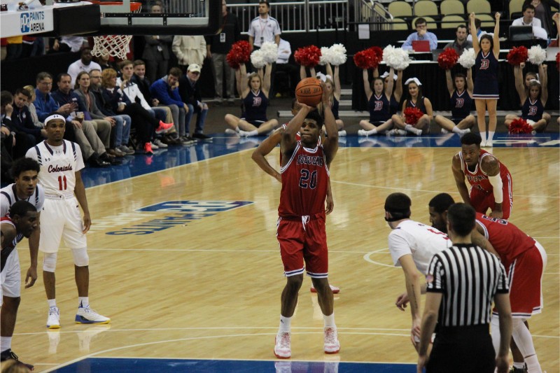 RMU Basketball Game at PPG Paints Arena