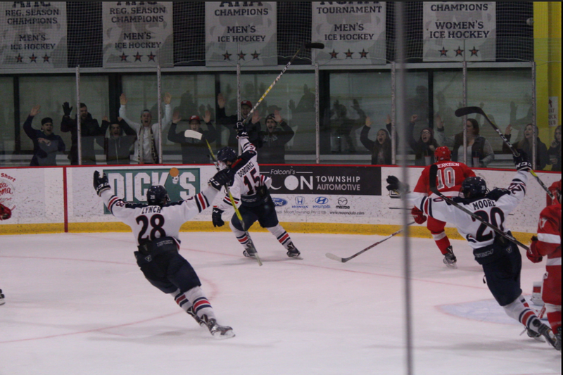 Robert Morris answered back from Fridays loss with a six goal performance to earn their fifteenth win of the season.