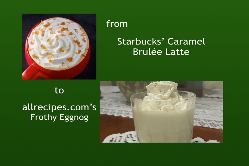 Photo credit: starbucks.com / allrecipes.com