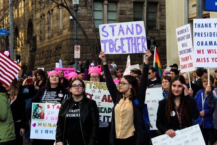 Womens+March+on+Pittsburgh