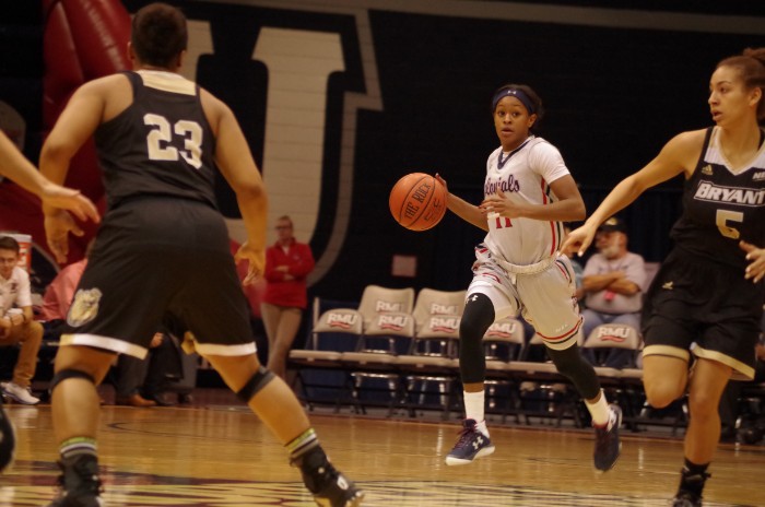 Womens+Basketball%3A+RMU+vs+Bryant