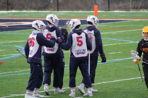 RMU began the season with a 15-11 setback at Penn State Saturday.