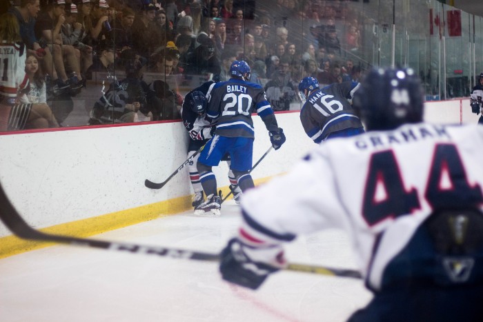 RMU+mens+hockey+faces+Bentley+in+first+round+of+playoffs