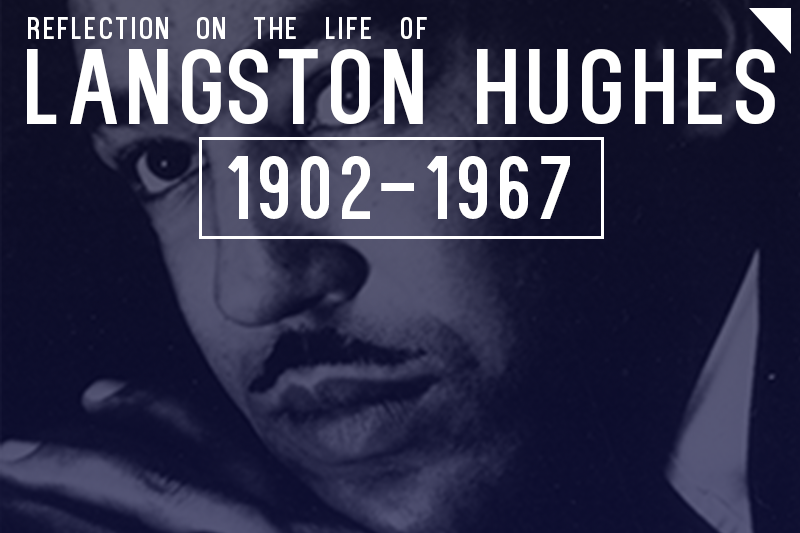 Author of the month: Langston Hughes