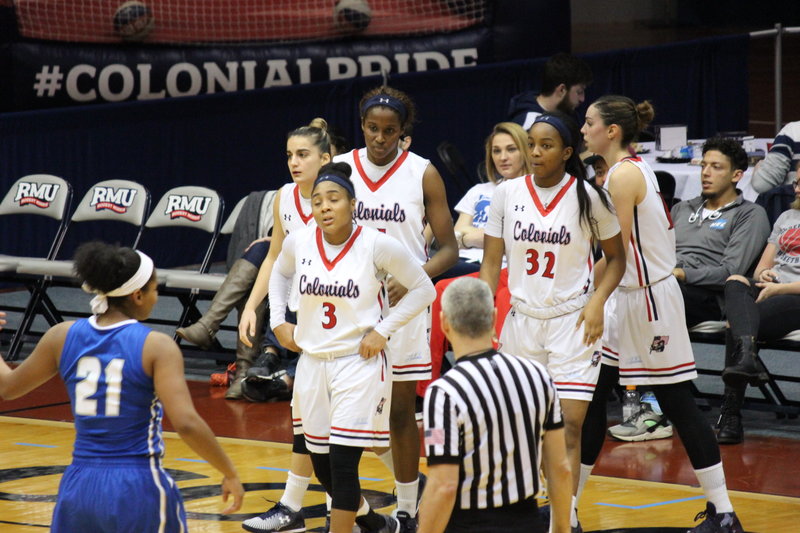The Colonials stumbled at Bryant as they eyed their tenth straight victory.