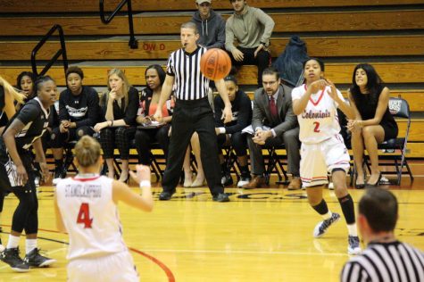 The Colonials soared past the Blackbirds on the road with much help coming from Stamolamprous 28 points. 