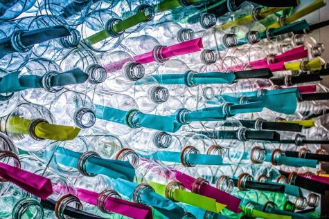 Wheatley Wall allows students to leave message in a bottle