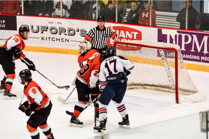 Mens+Hockey%3A+RMU+vs.+RIT+Saturday