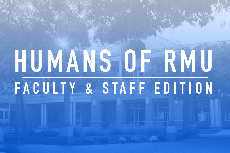 Humans of RMU: The aspiring author