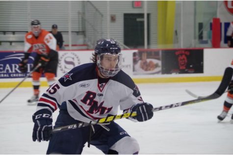 RMU mens hockey fights Air Force in weekend series