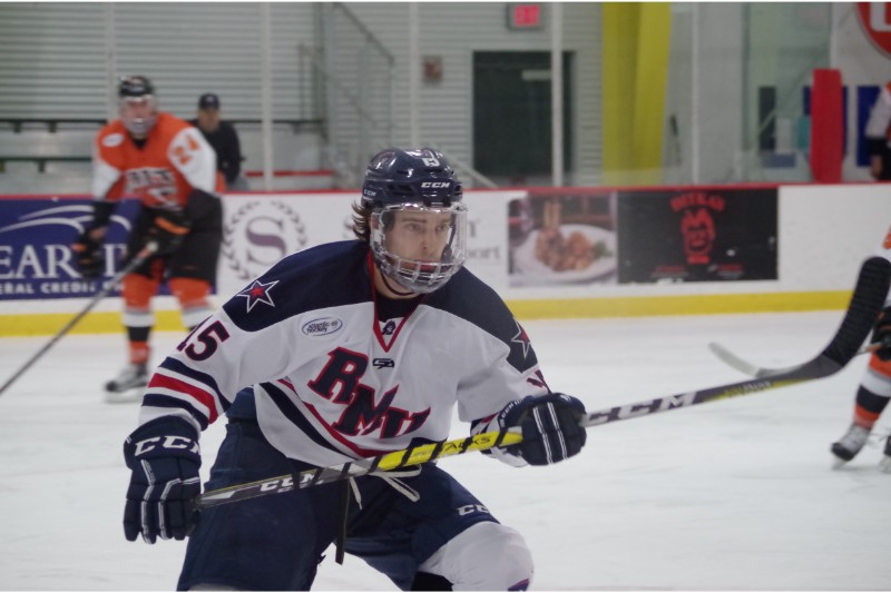 Colonials in tiebreaker game with the Falcons in playoffs