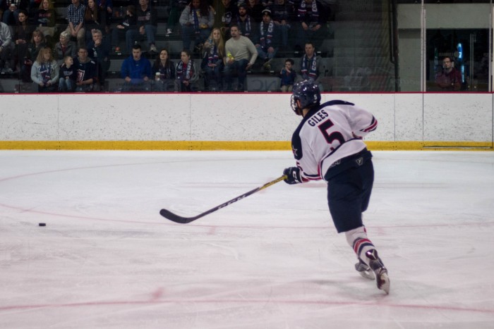 Mens+Hockey%3A+RMU+vs+Bentley+Saturday