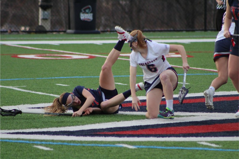 Womens Lacrosse: RMU vs St Marys