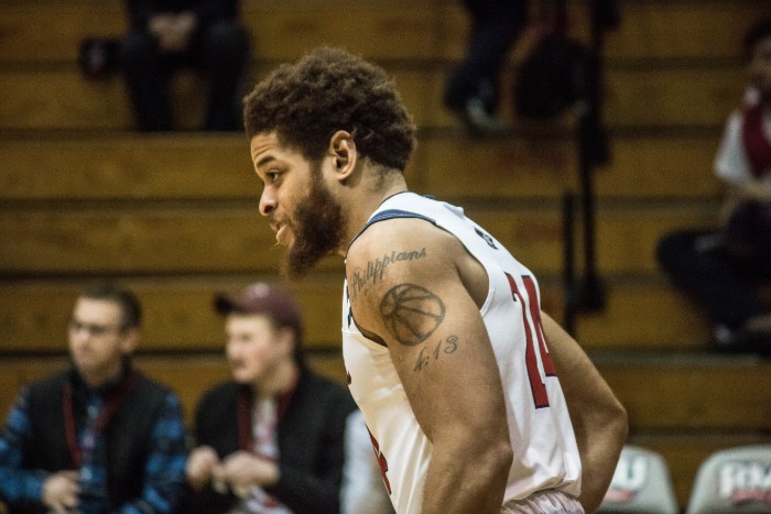 Mens Basketball: RMU vs Mount St. Marys