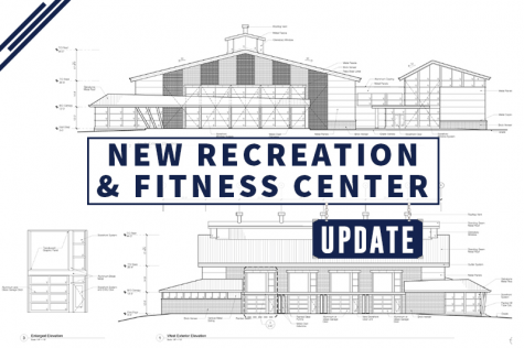 Student Recreation and Fitness Center opening postponed